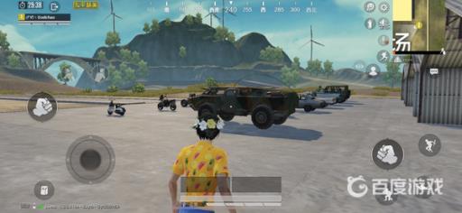 和平精英新版特训岛装甲车在哪?1