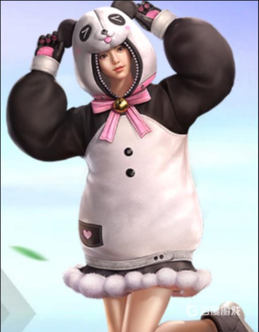 和平精英胖达团团和胖达圆圆哪个好看?3