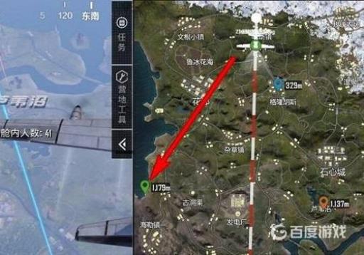 和平精英向日葵在哪?3