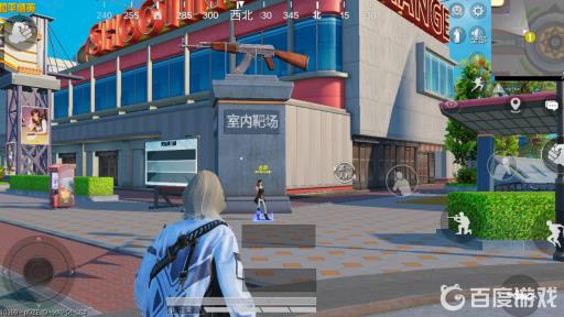 和平精英室内靶场怎么进?4