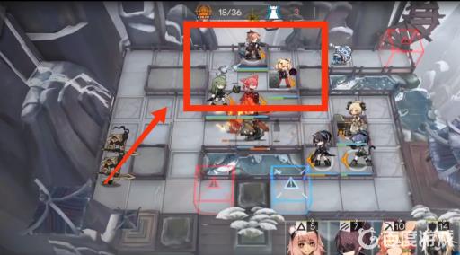 明日方舟烹泉怎么打?3