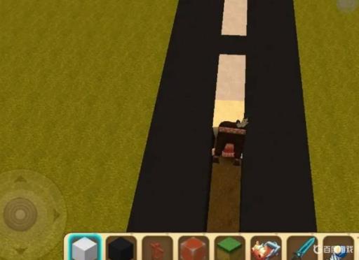 迷你世界如何建造公路?4