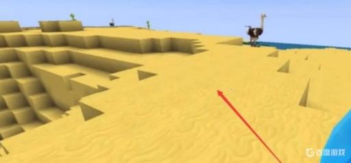 迷你世界召唤沙漠神殿怎么进?1