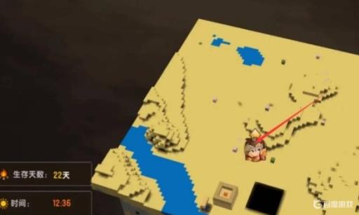 迷你世界召唤沙漠神殿怎么进?2