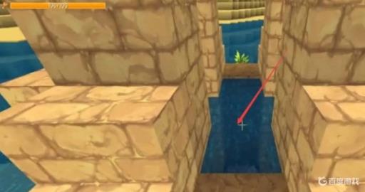 迷你世界召唤沙漠神殿怎么进?4