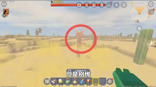 迷你世界沙漠蠕虫怎么召唤?5