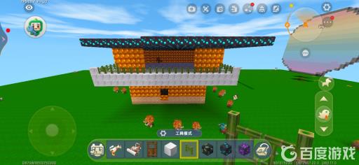 迷你世界楼房怎么建?6