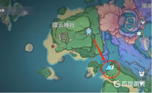 原神林藏宝藏在哪里?4