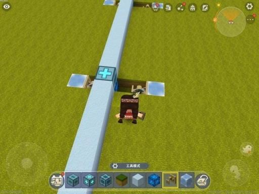 迷你世界如何建火车站?5