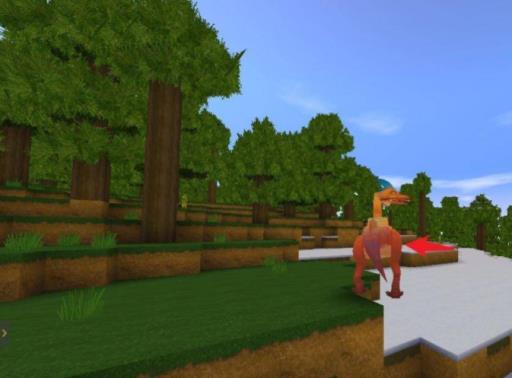 迷你世界里的恐龙boss怎么驯服的?5