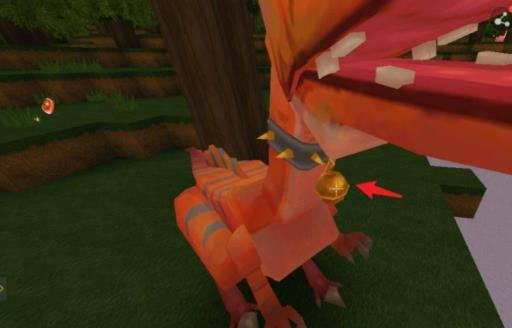 迷你世界里的恐龙boss怎么驯服的?6