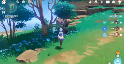 原神海祗之尾怎么解开?4