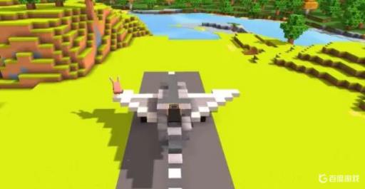 迷你世界怎怎么造一辆飞机?3