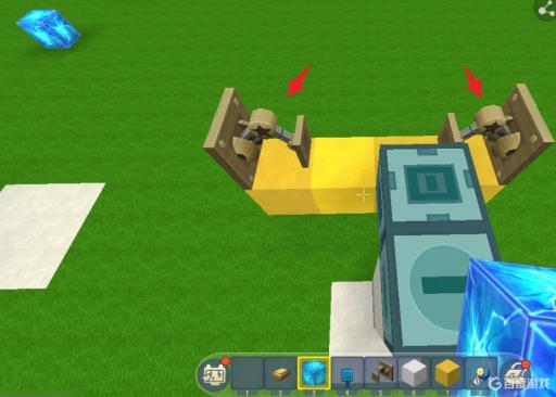 迷你世界怎么做电梯?7