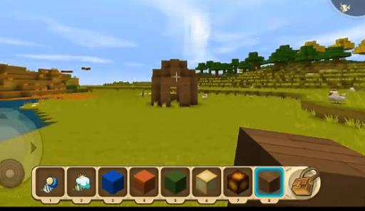 迷你世界无限循环屋子怎么做?1