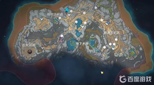 原神地下矿区怎么点亮全地图?3