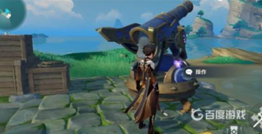 原神神居岛崩炮在哪?3