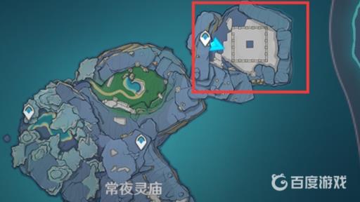 原神常夜灵庙迷宫下面的门怎么开?2