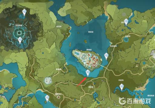 原神蒙德鱼竿兑换材料在哪?3