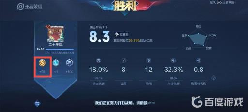 王者赢一局多少金币?2