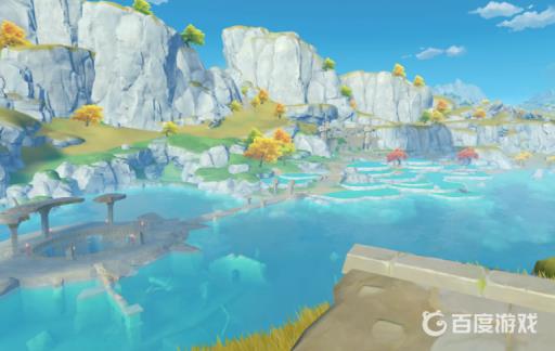 原神晶蝶采集路线怎么走?1