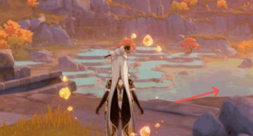 原神解开绿化池的秘密怎么打?3