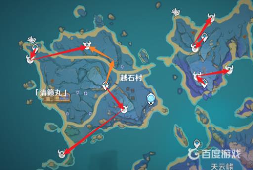 原神浮游晶化核在哪里刷?3