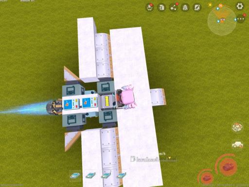 迷你世界飞机怎么做才能飞起来?2
