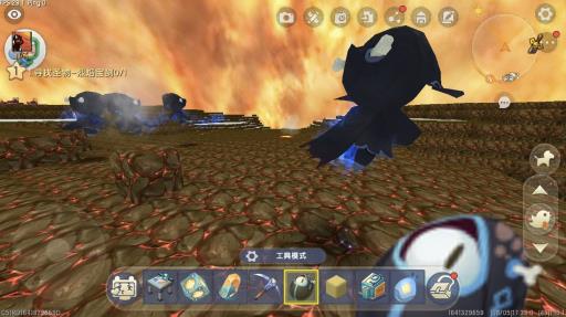 迷你世界烈焰星人在哪里?6