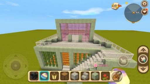 迷你世界怎么建别墅简单又漂亮?12