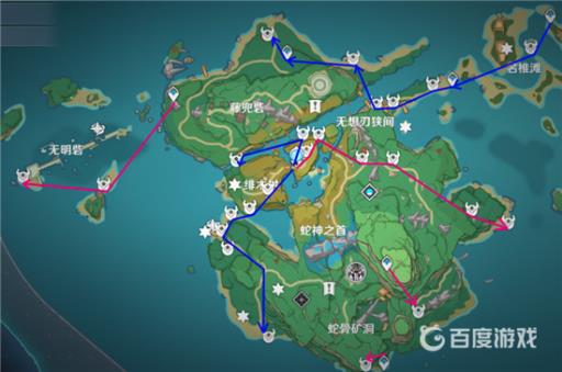 原神名刀镡哪里多?2