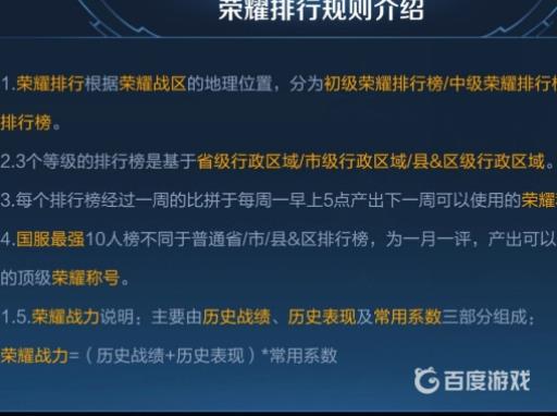 王者英雄战力到了为什么没有标?3