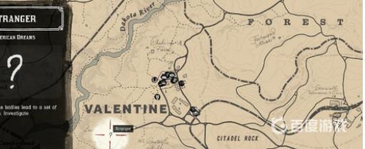 荒野大镖客2连环杀手位置在哪?2