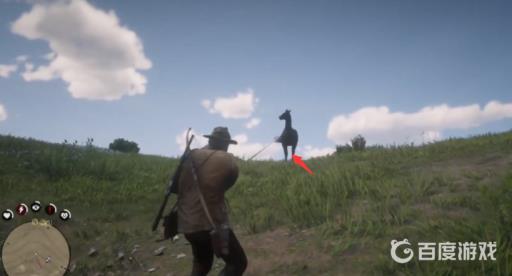 荒野大镖客2血骝色纯血马在哪抓?4