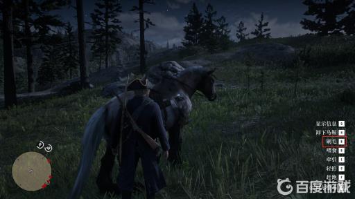 荒野大镖客2怎么清洗马匹?2