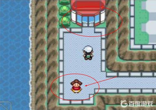 究极绿宝石真气弹在哪?3