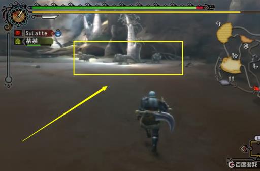 怪物猎人3草食龙的蛋在哪里?2