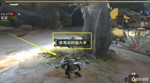 怪物猎人3草食龙的蛋在哪里?3