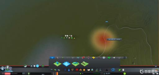 城市天际线怎么平整大片地形?6