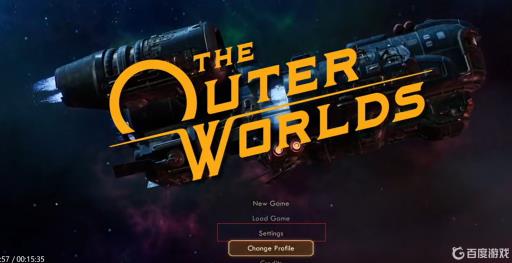 天外世界怎么调中文?1