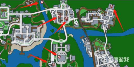 恶霸鲁尼6个电晶体在哪?2