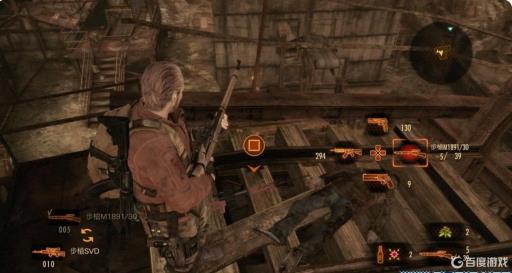 生化危机启示录武器位置在哪里?3