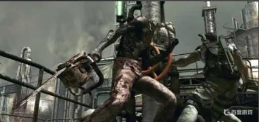 生化危机启示录电锯胖子怎么打?3