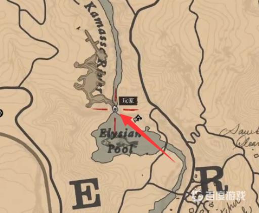 荒野大镖客剧毒路线藏宝图位置在哪?5