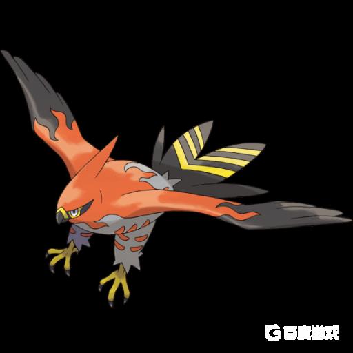 宝可梦烈箭鹰什么性格最好?1