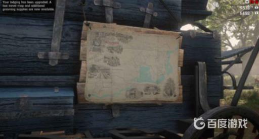 荒野大镖客快速旅行的点要怎么开启?3