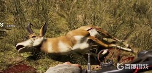 孤岛惊魂5叉角羚皮在哪里?3