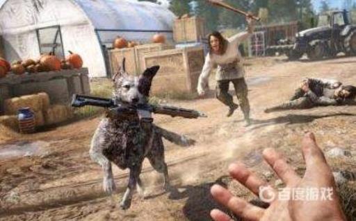 孤岛惊魂5狗怎么上车?1