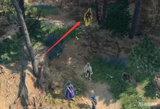 博德之门莱埃泽尔在哪?1