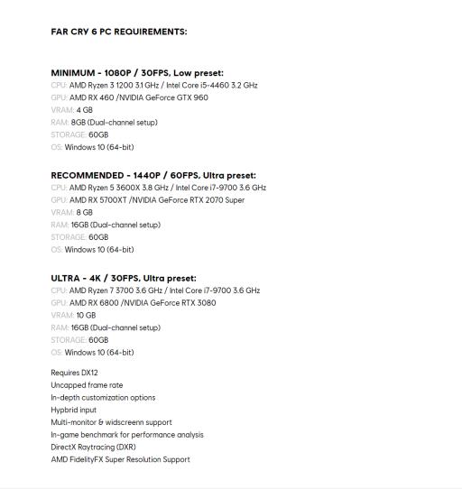 孤岛惊魂6win7能玩吗?2